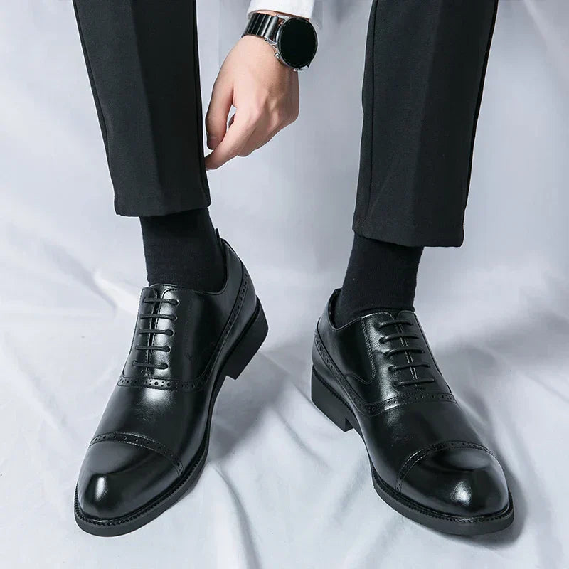 Chaussures de costume Marcel