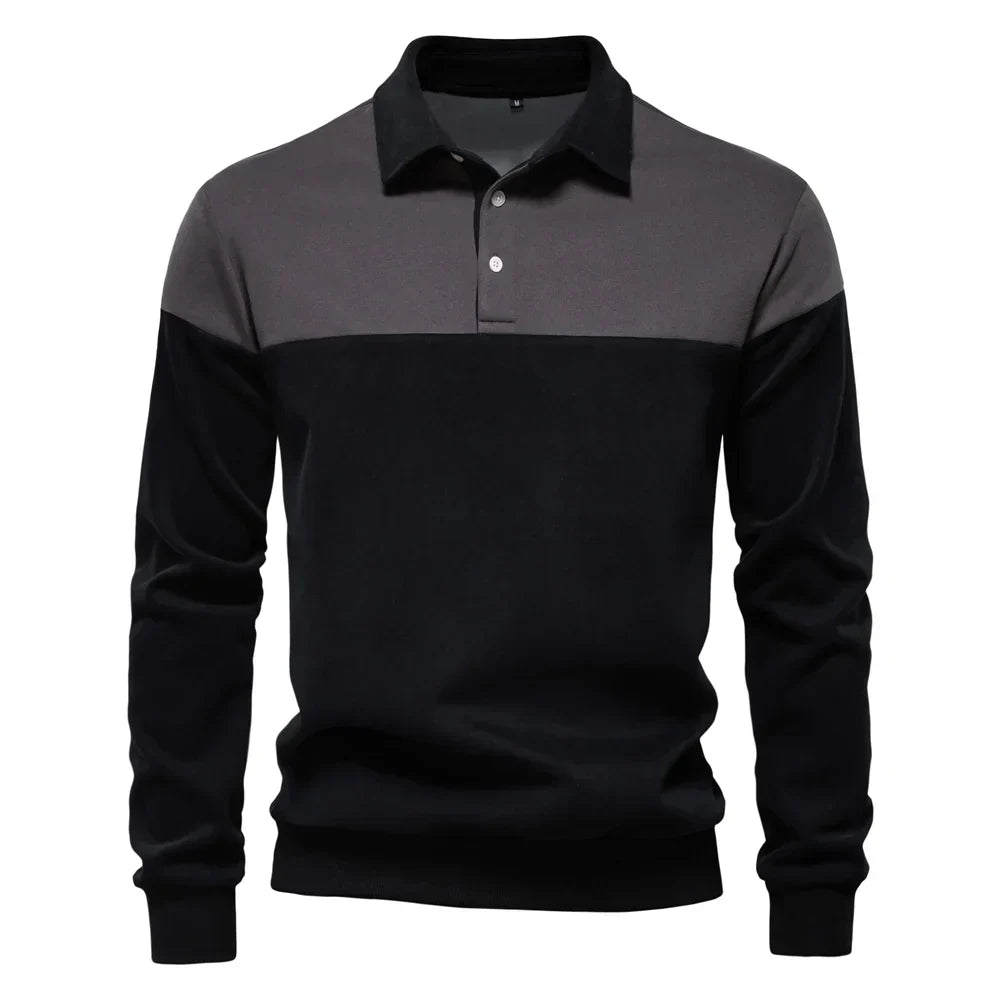 Sébastien™ | Polo Bicolore Contrasté