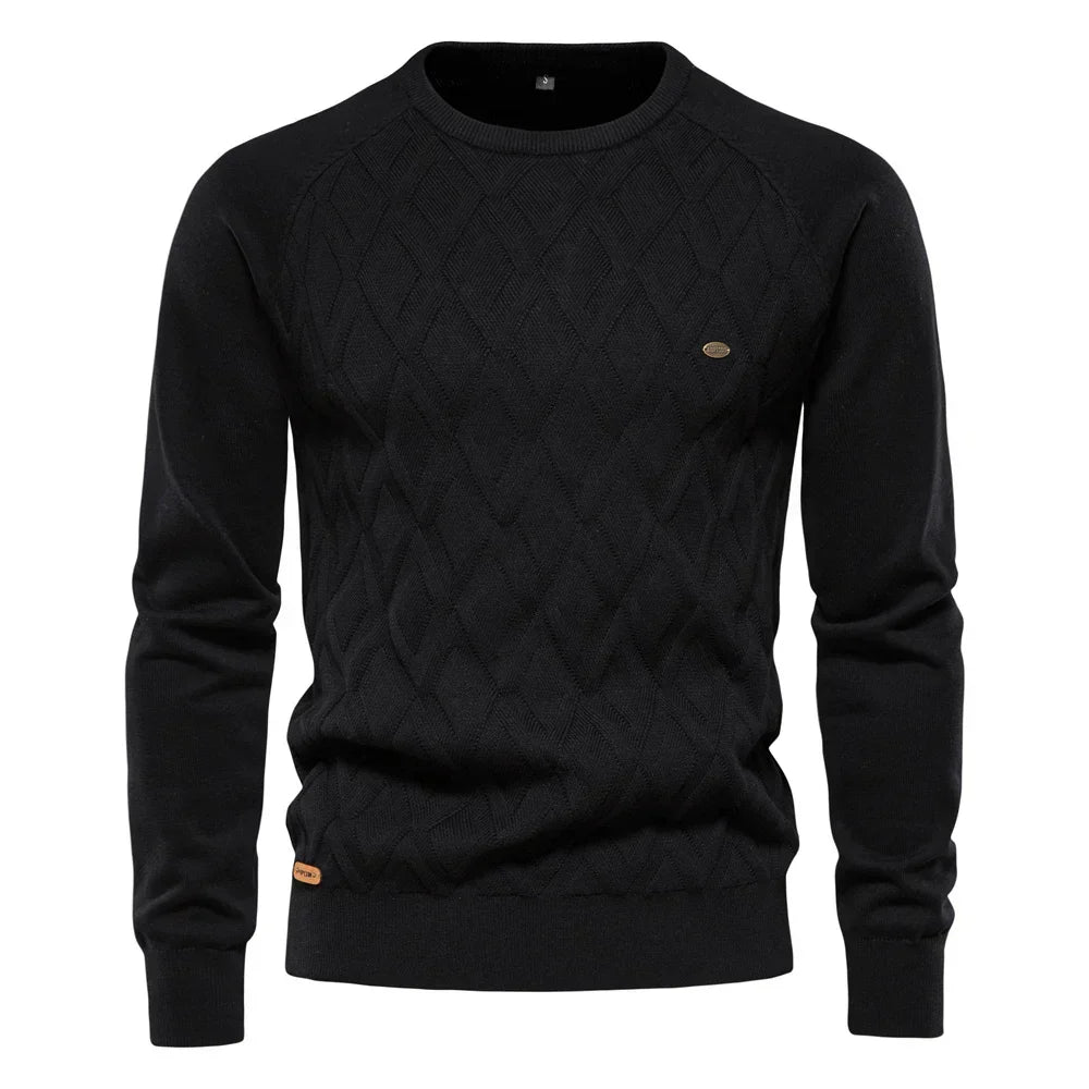 Hugo™ | Pull à motif à carreaux