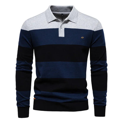 Theo™ | Pull à Rayures Fines