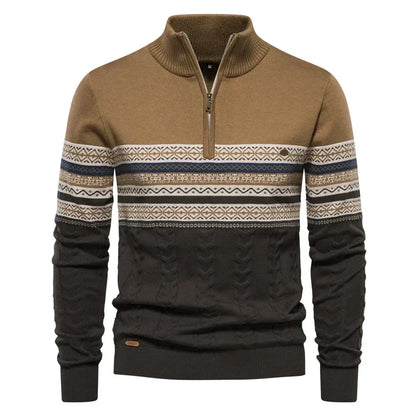 Jean™ | Pull à Motifs Subtils