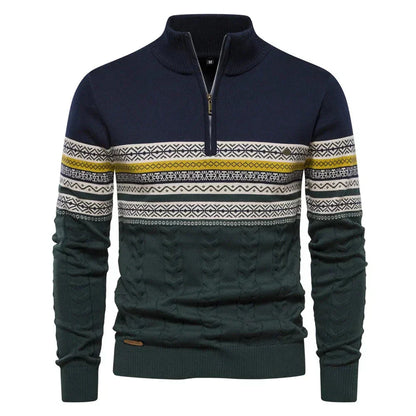 Jean™ | Pull à Motifs Subtils