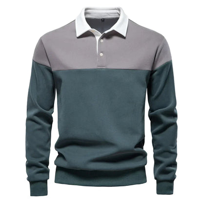 Sébastien™ | Polo Bicolore Contrasté