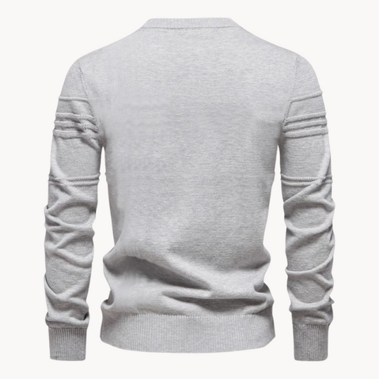 Lucas™ | Pull élégant à motif à carreaux
