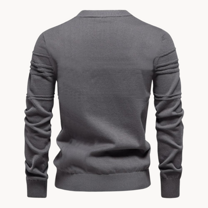 Lucas™ | Pull élégant à motif à carreaux