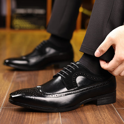 Luciano | Chaussures Élégantes en Cuir Italien