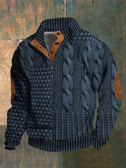 Heiko | Pull chauffant imprimé
