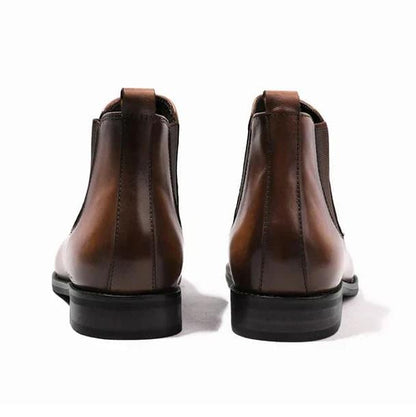 Pio | Bottines Chelsea en Cuir Italien